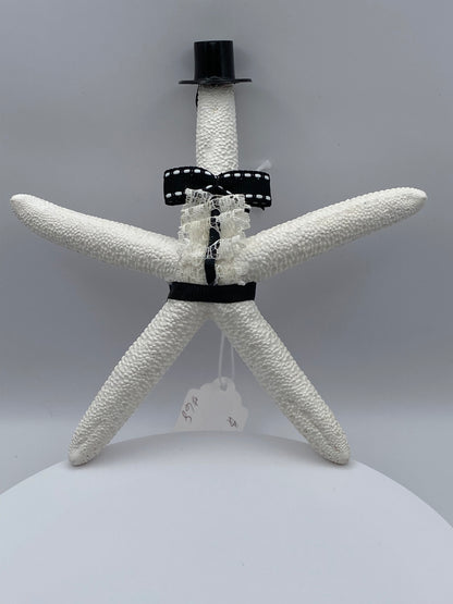 Groom Starfish Ornament