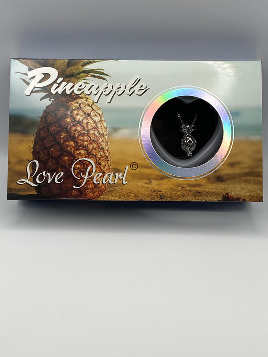 Love Pearl Necklace - Pineapple